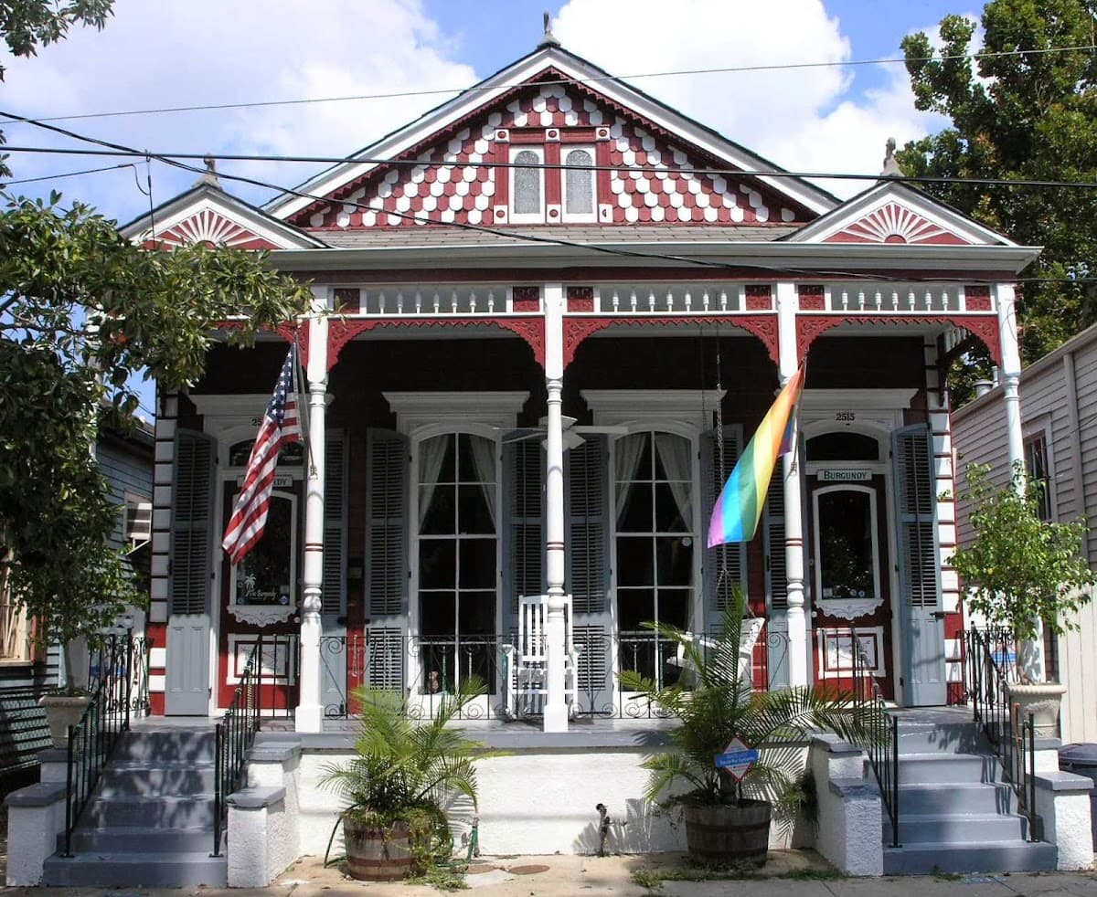 The Burgundy Bed & Breakfast
