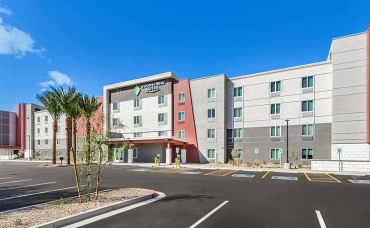 WoodSpring Suites Chandler Phoenix Medical Center