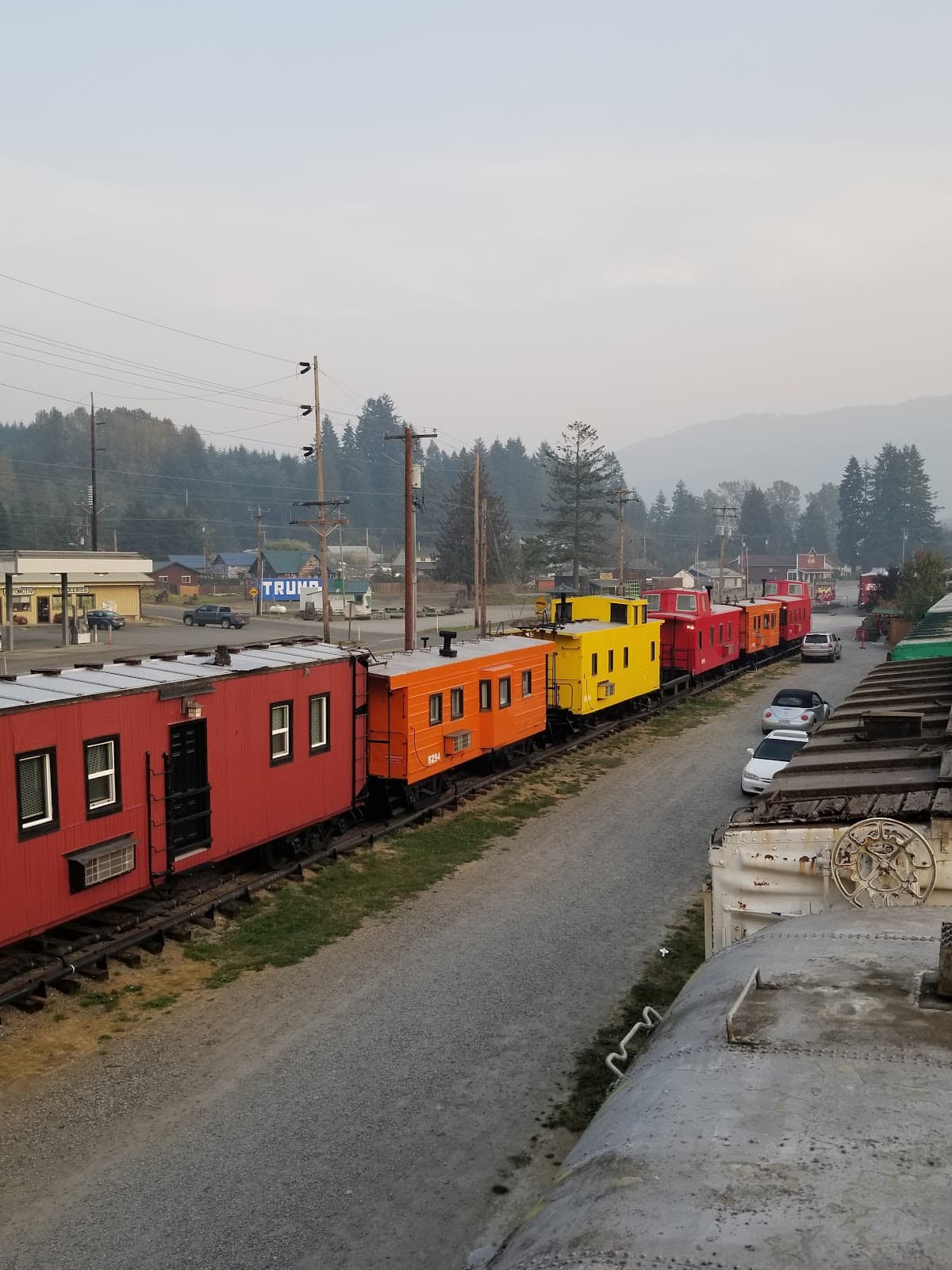 Hobo Inn Caboose Lodging