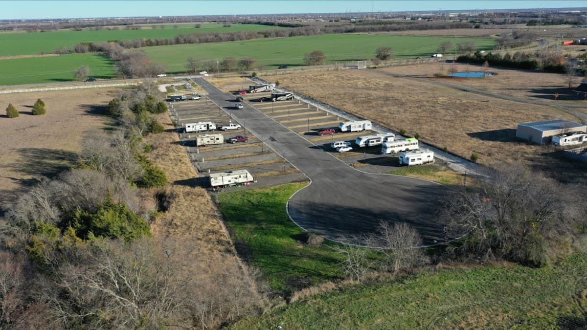 Dallas Fate RV Park & Tiny Home Community