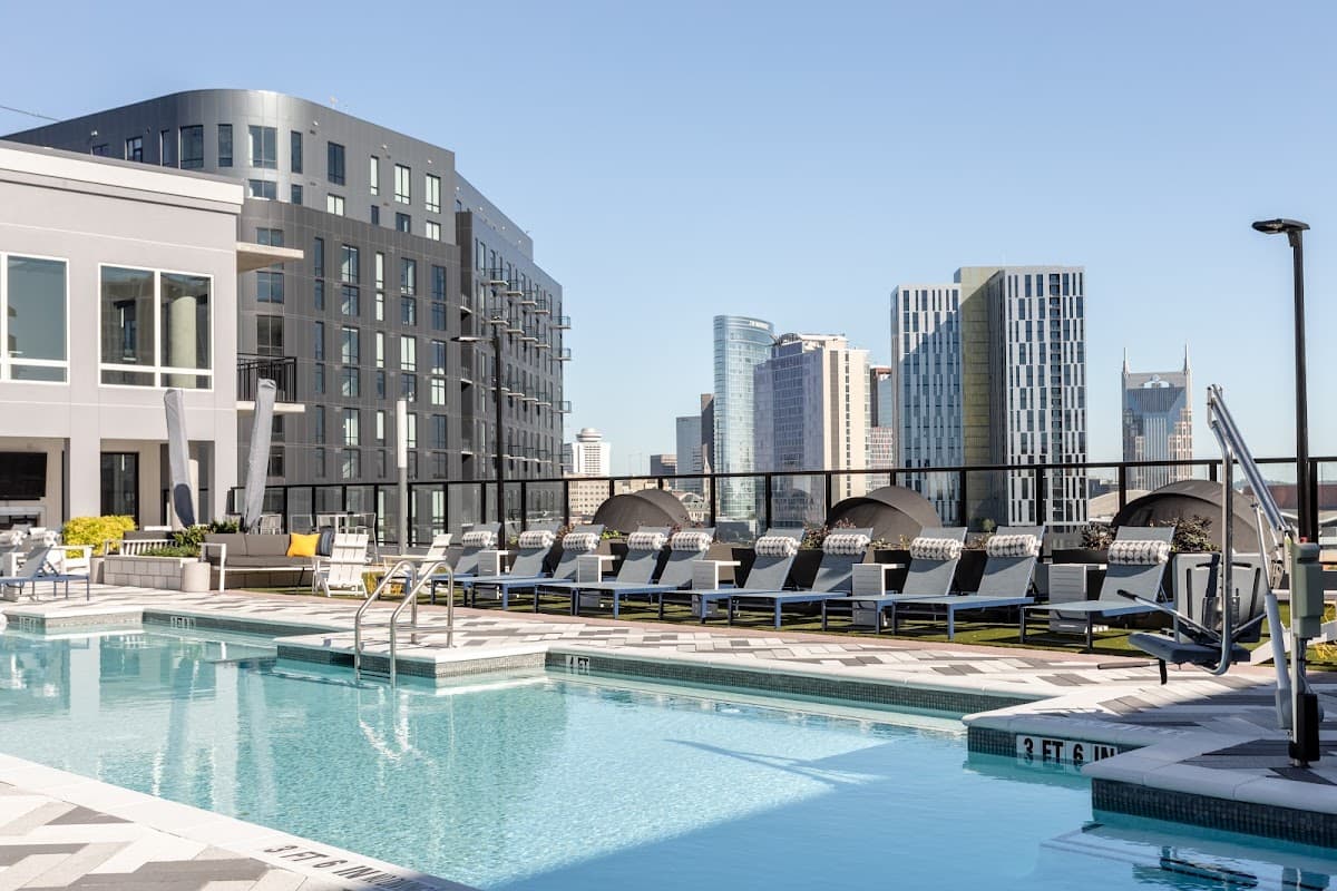 Mint House Nashville – The Gulch – Division St