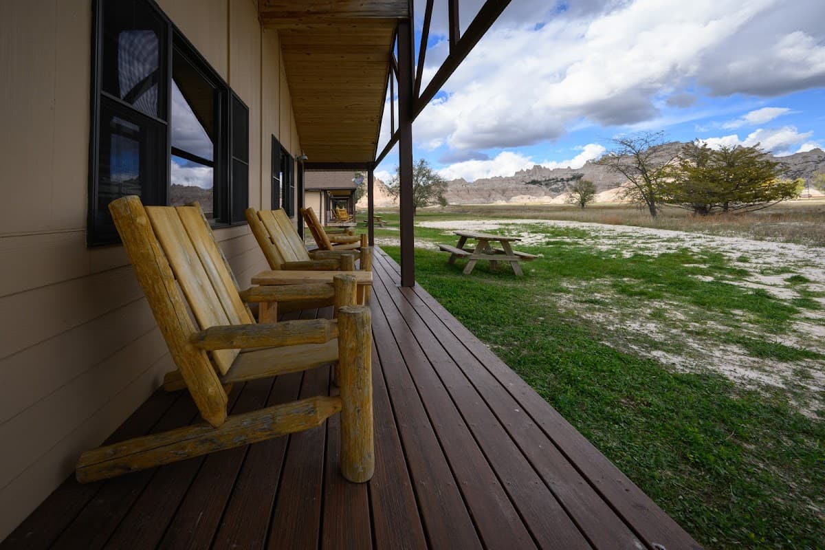 Cedar Pass Lodge in Badlands National Park