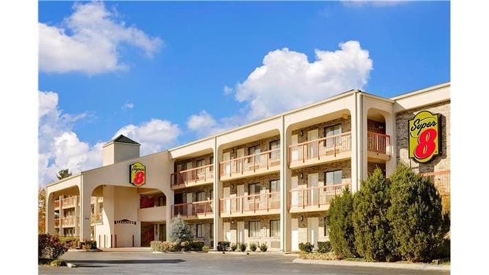 Super 8 by Wyndham Hermitage Nashville