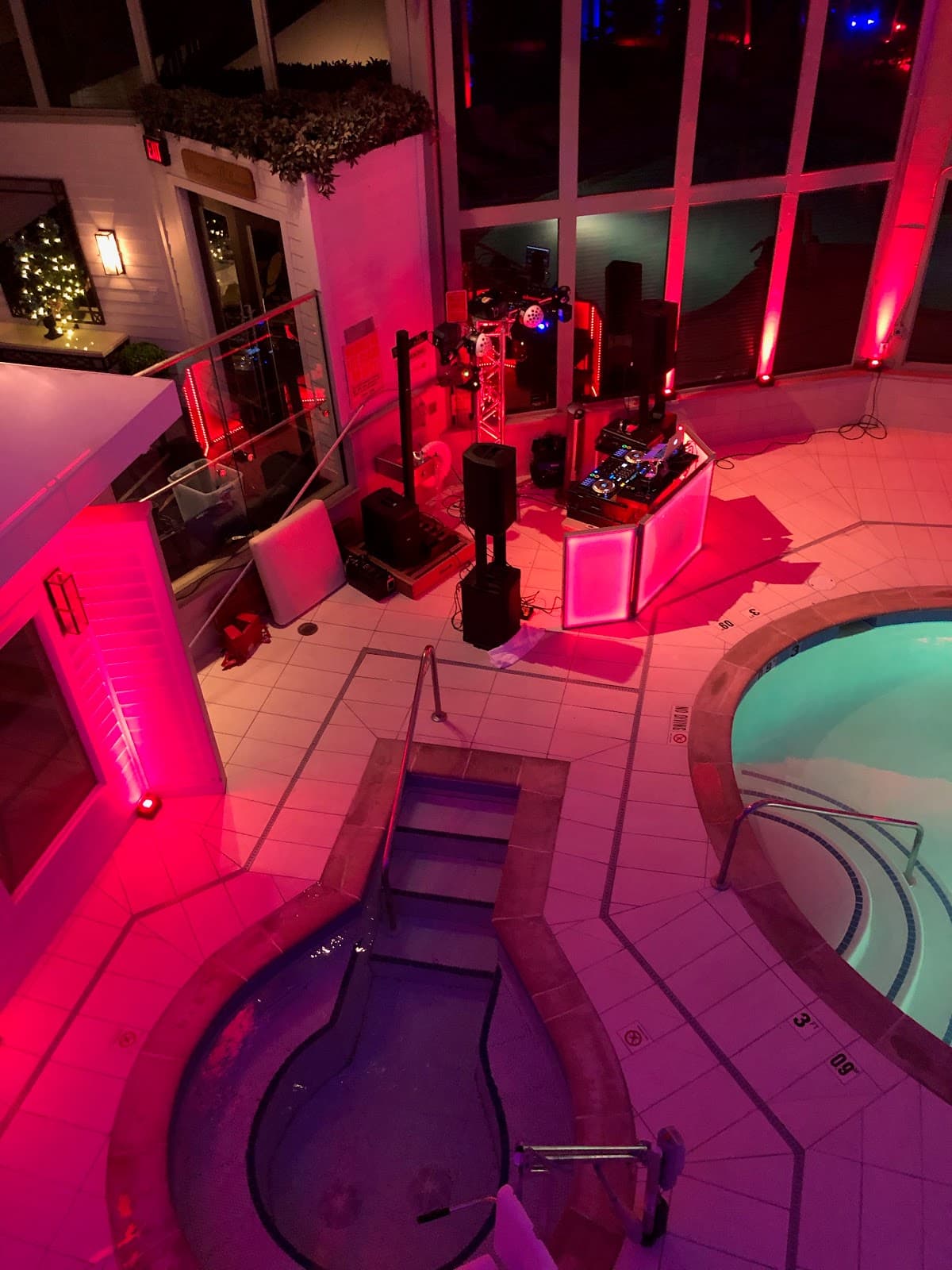 Weber's NYE Private Party