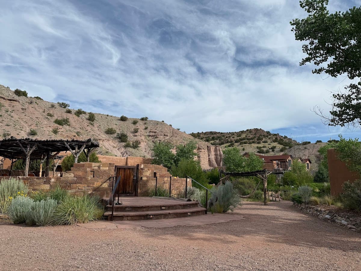 Ojo Caliente Pueblo Suites