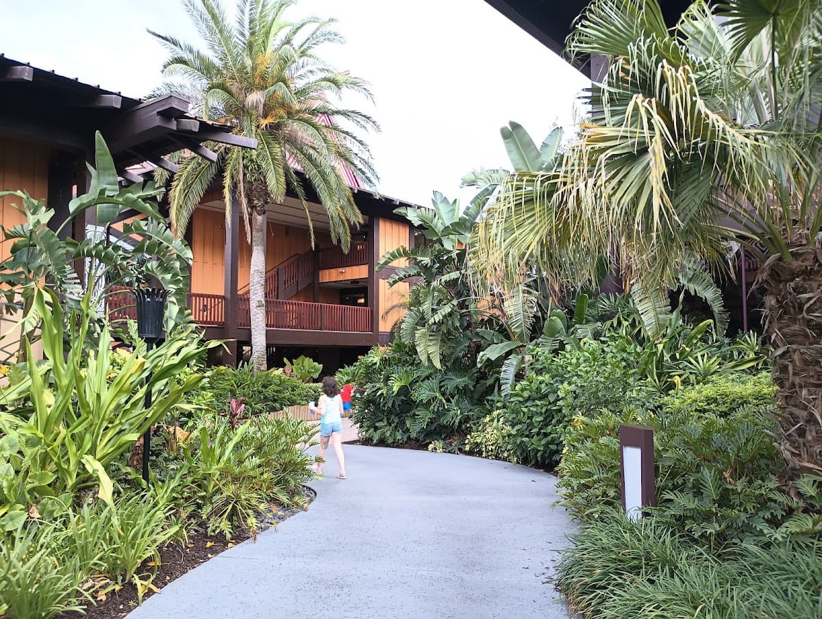 Rarotonga Longhouse at Disney's Polynesian Village Resort