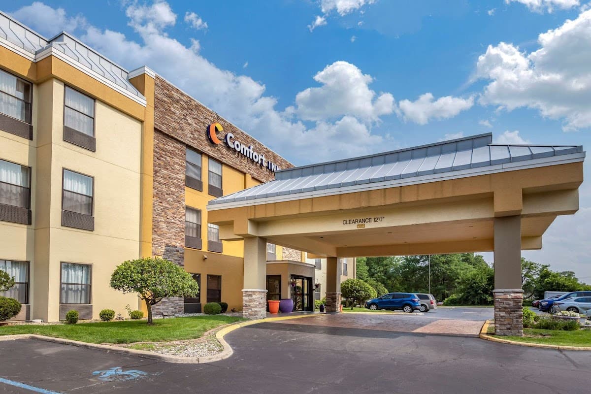 Comfort Inn Wings Stadium