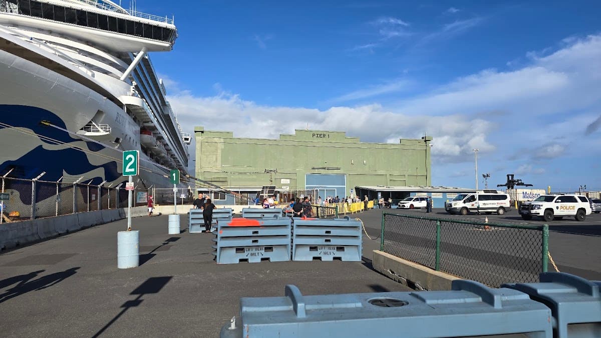 Kahului cruise port