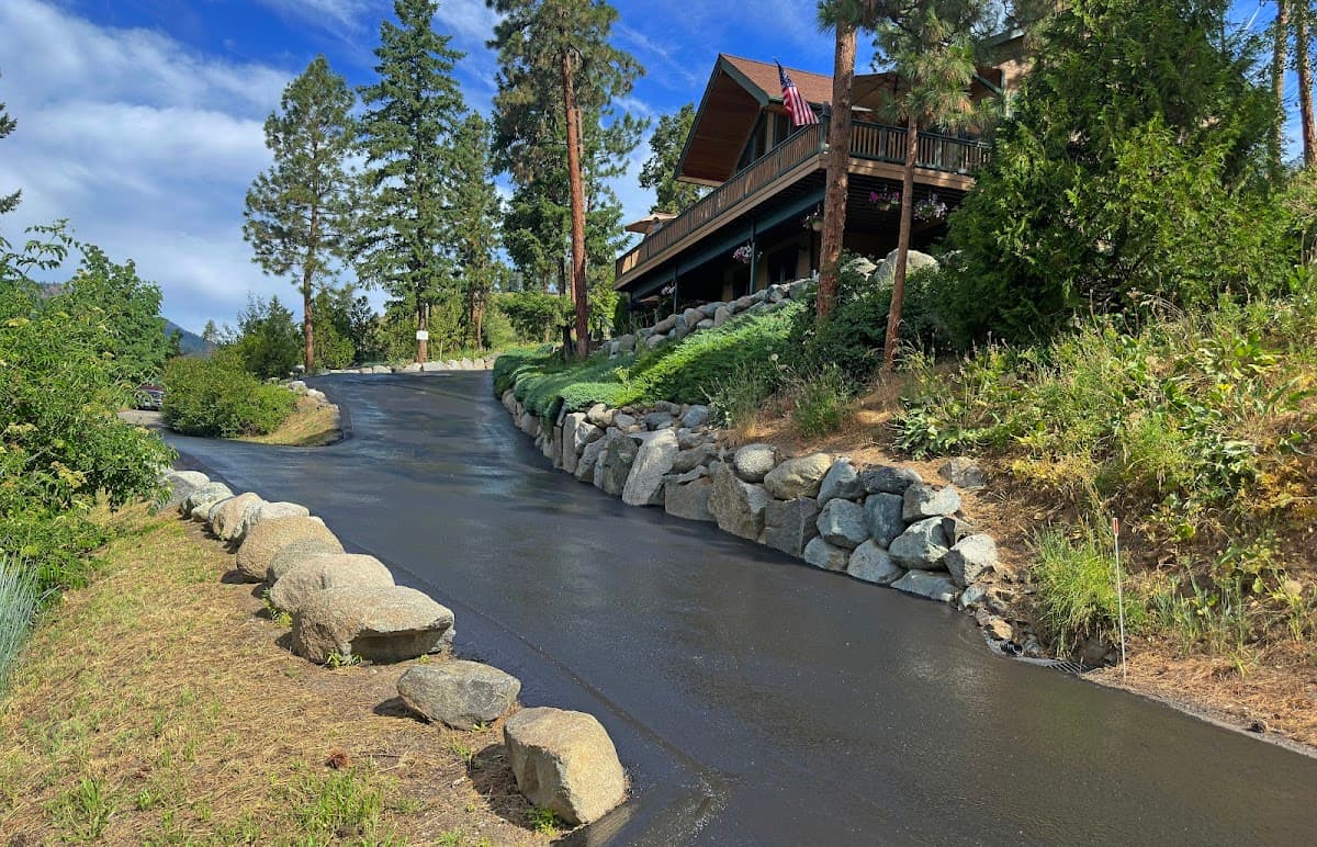 Cashmere Mountain Lodge/B&B