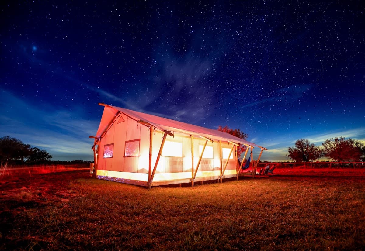 Timberline Glamping at Kissimmee Prairie Preserve State Park