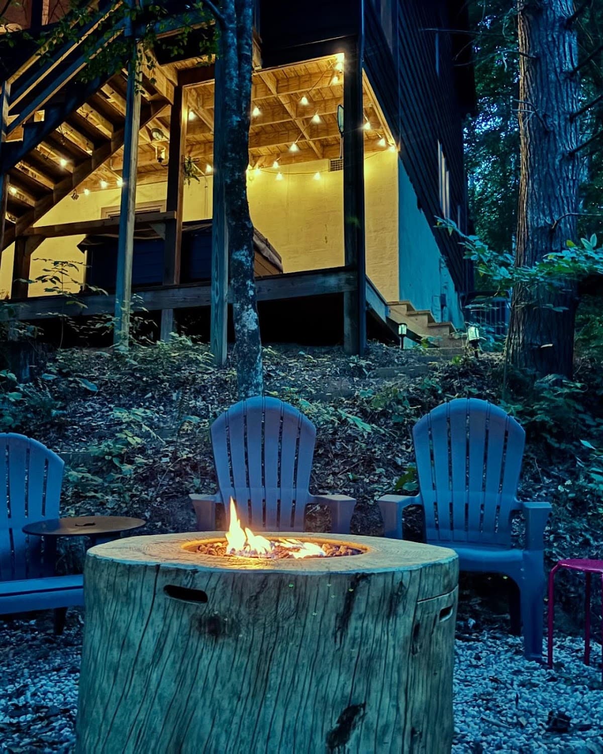 Serenity Now mountain cabin, Leatherwood Mountains resort, Ferguson, NC