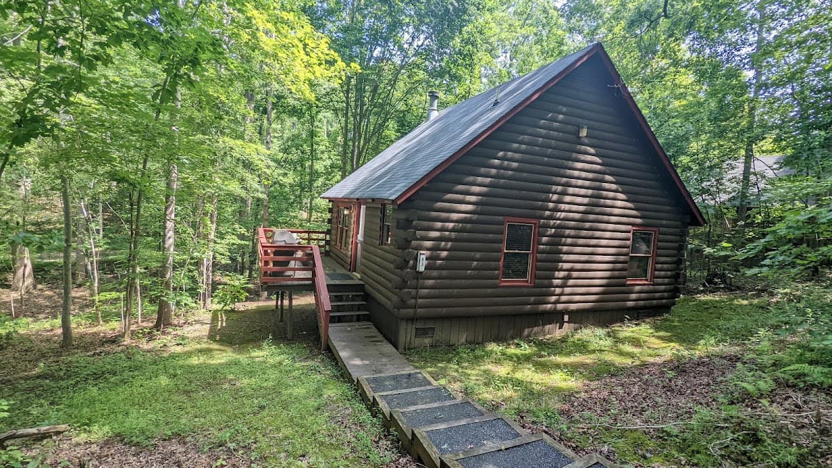 Cabin 84 at Shenandoah Crossing