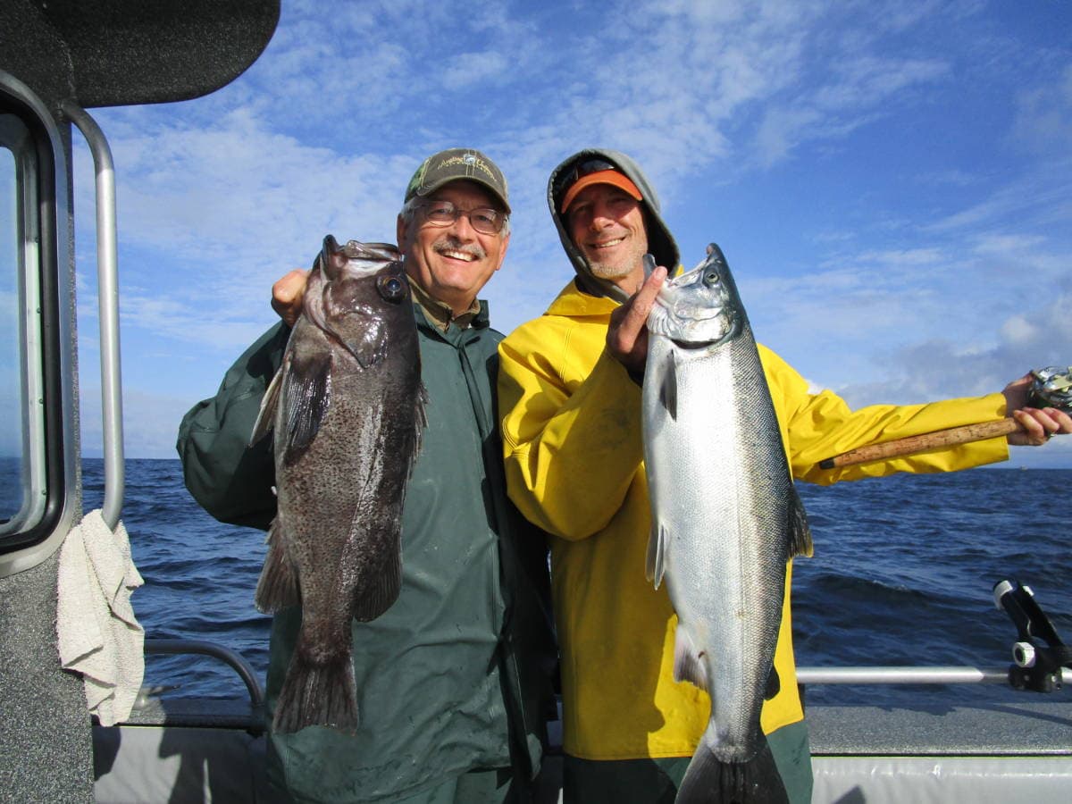 Angling Unlimited: Sitka, Alaska Charter Fishing & Lodge
