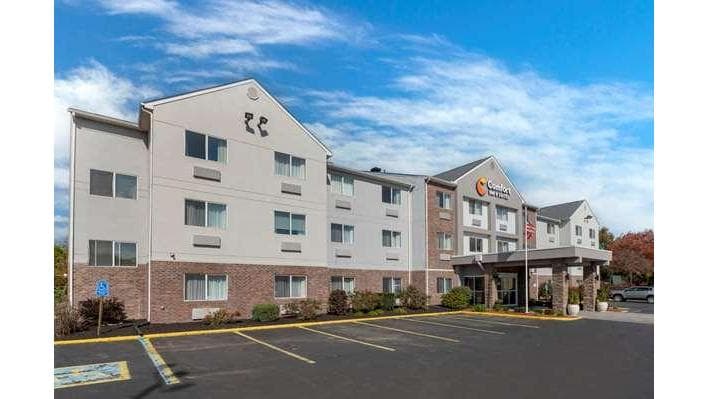 Comfort Inn & Suites Zanesville City Center
