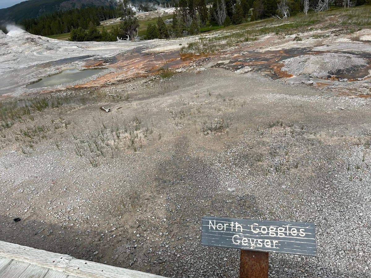 North Goggles Geyser