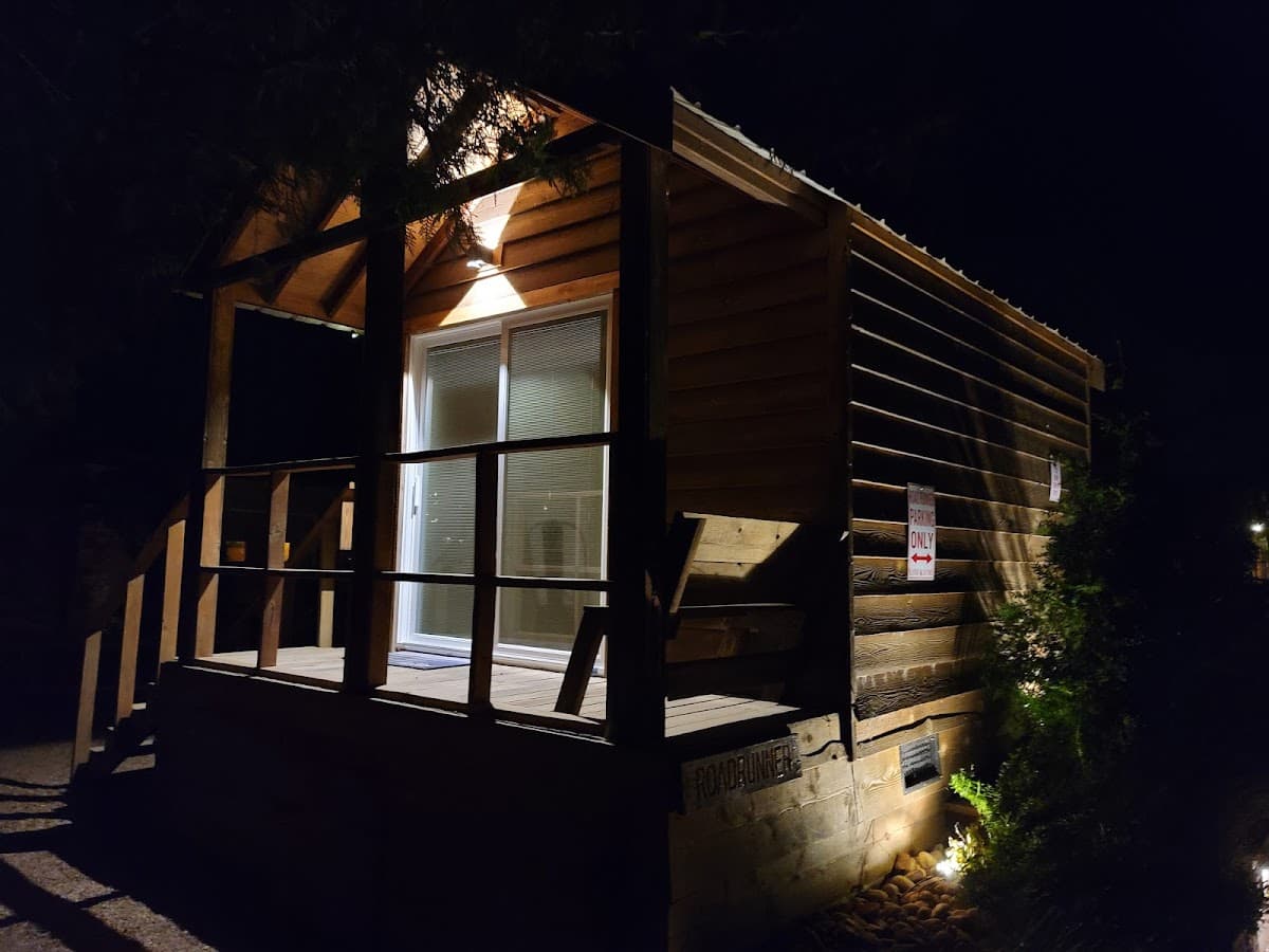 The Roadrunner Tiny Cabin at Palo Duro Canyon