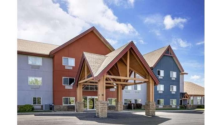Comfort Inn Albert Lea at Trails Travel Center
