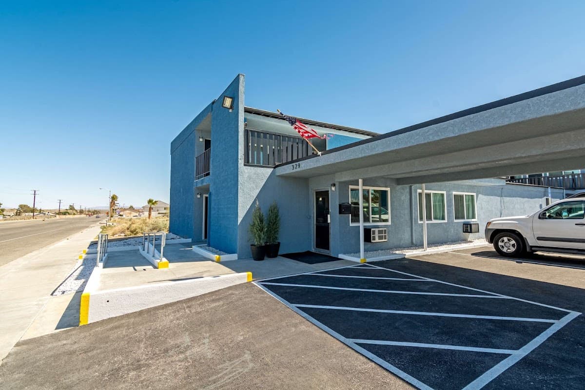 Motel 6 Ridgecrest, CA -China Lake