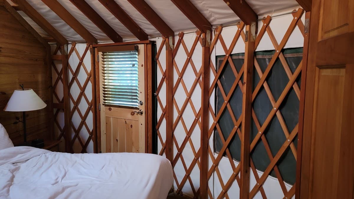 Yurt 710 at Shenandoah Crossing