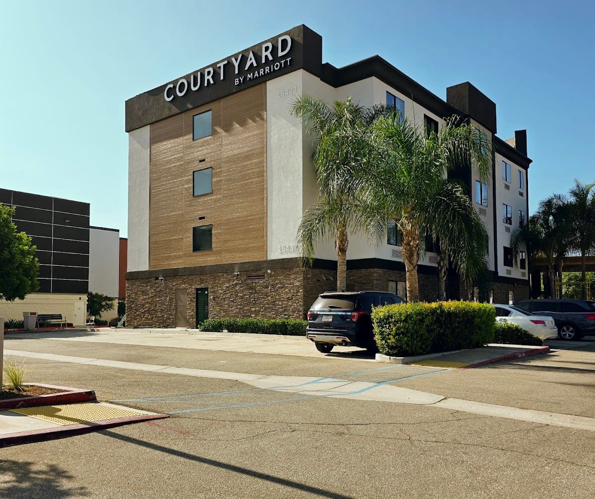 Courtyard Chino Hills