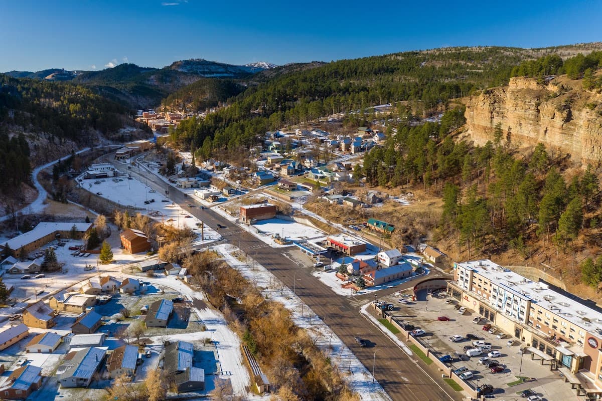 First Deadwood Cottages
