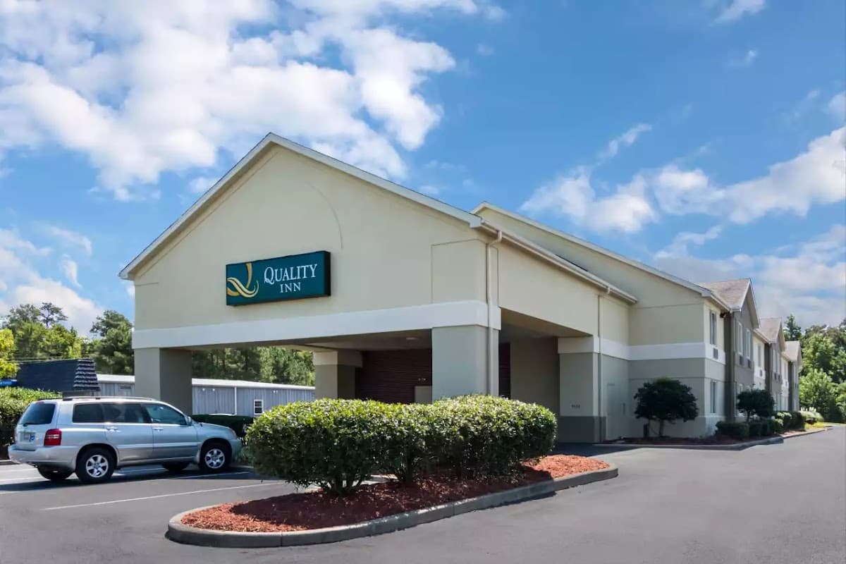 Quality Inn Warsaw near Rappahannock River