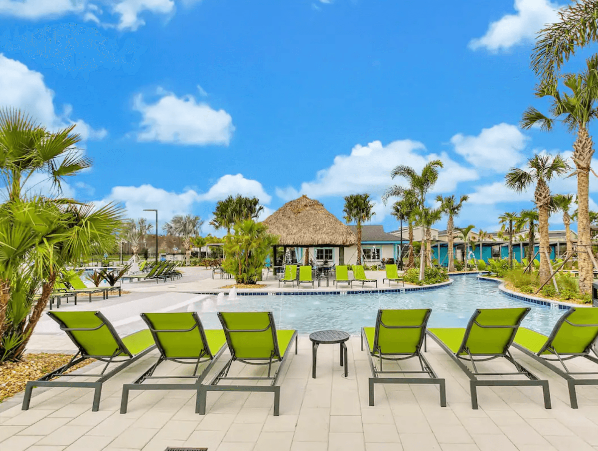 Disney Water Park | Storey Lake Hideaway Club House | Book Direct for Best Rates | SuperHost Vacation