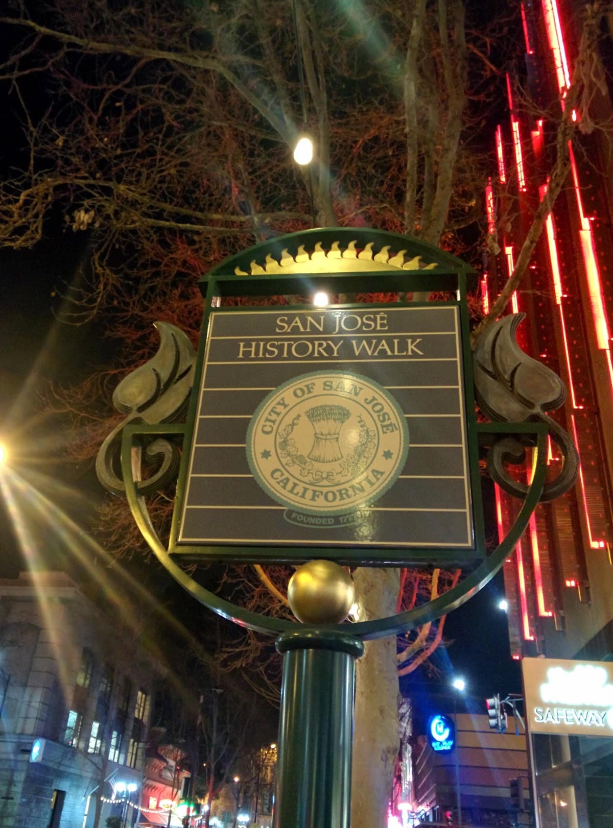 San Jose Downtown Historic District