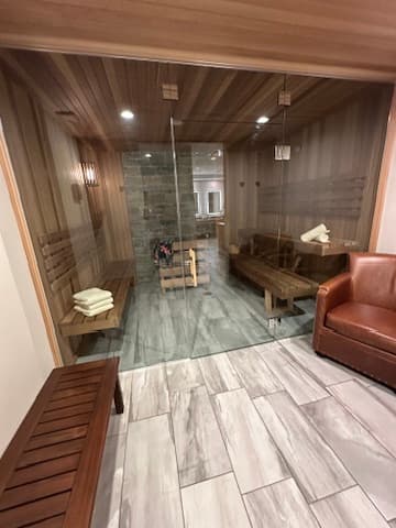 Tailwater spa