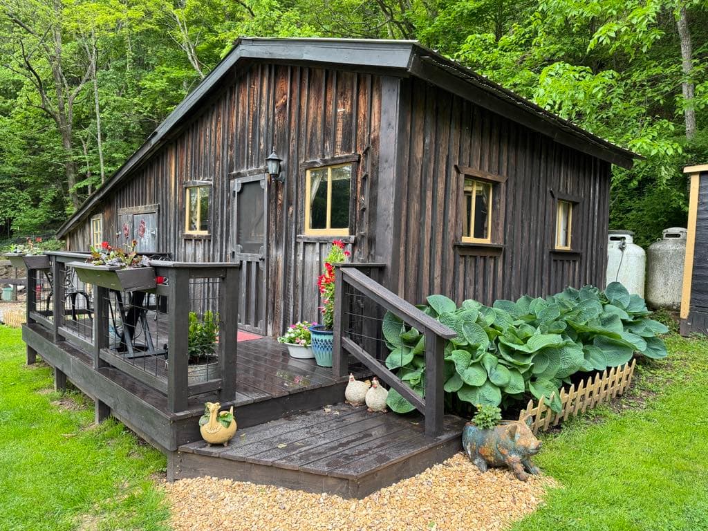 Renovated Barn at Seneca Rocks