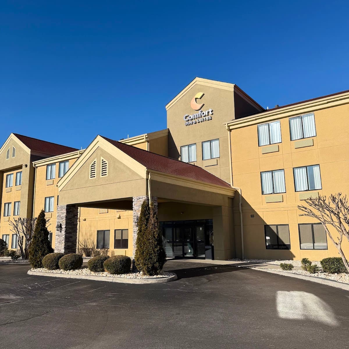Comfort Inn & Suites Troutville-Roanoke North