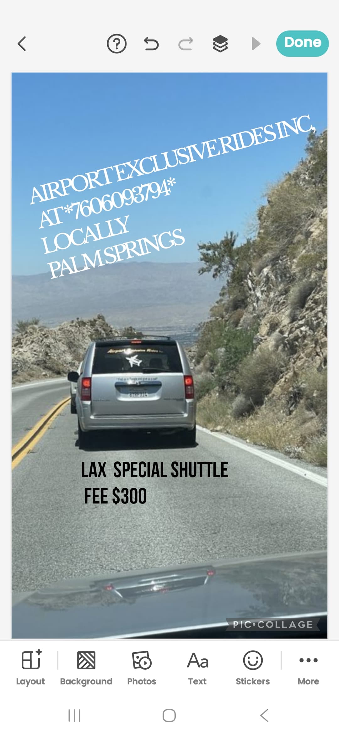 Airport Exclusive Rides INC