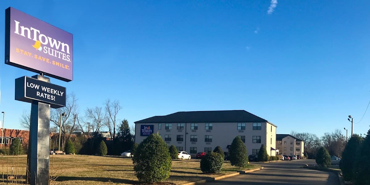 InTown Suites Extended Stay Murfreesboro TN - MTSU