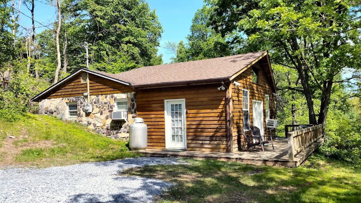 High Ridge cabin