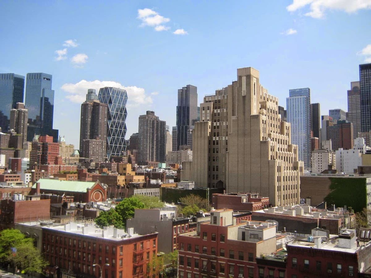 The Skyline Hotel