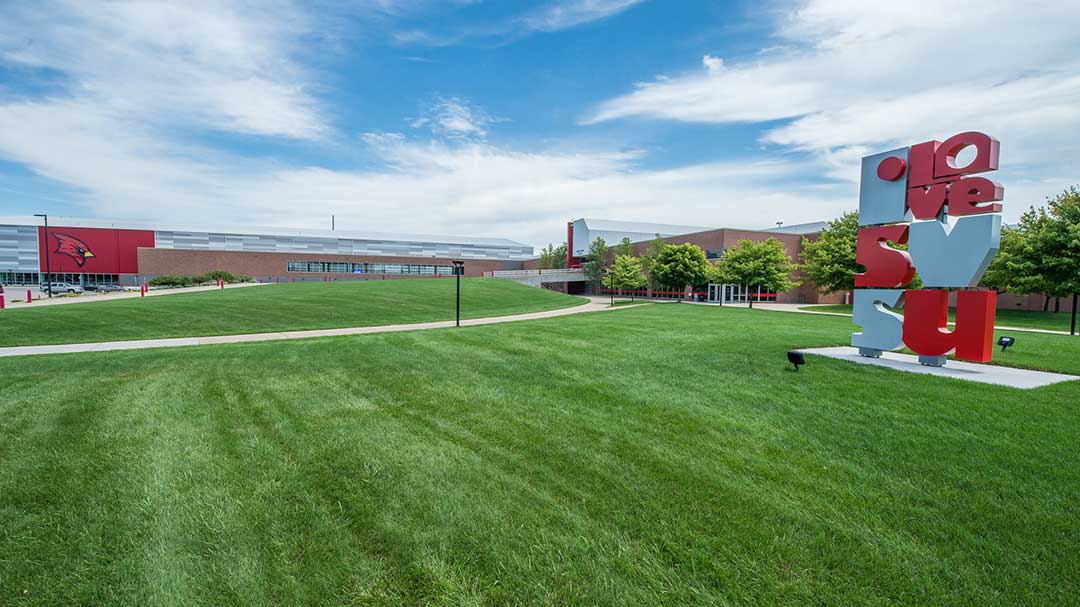 Ryder Center for Health and Physical Education at Saginaw Valley State University