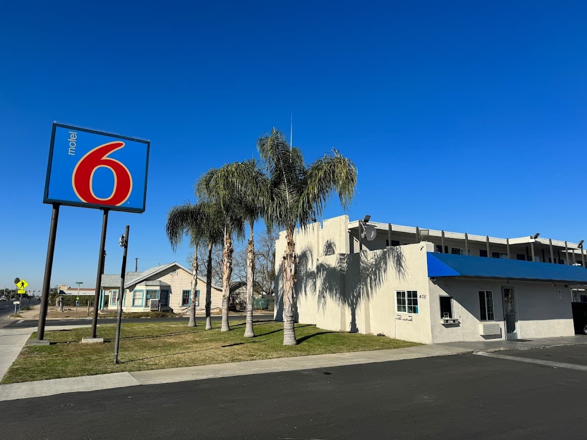 Motel 6 Delano, CA