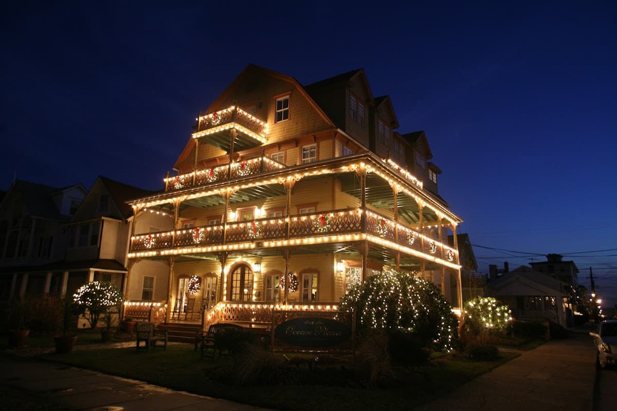 The Ocean Plaza Hotel