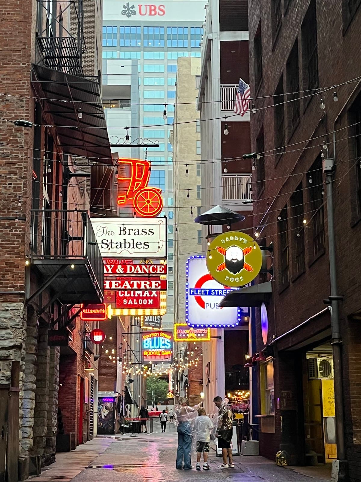 Printers Alley