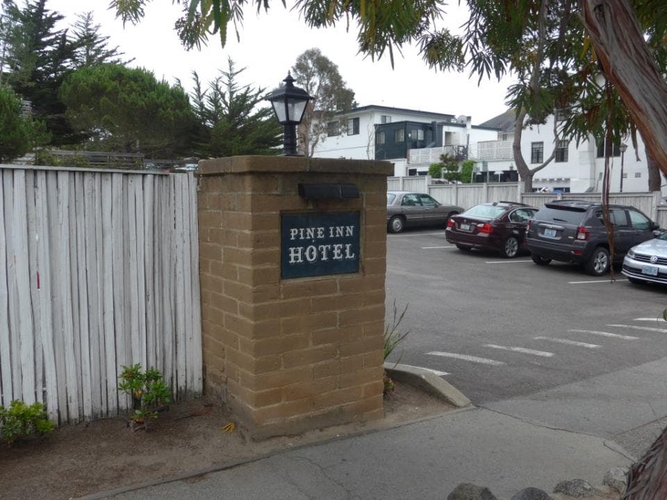 Private Parking for Pine Inn