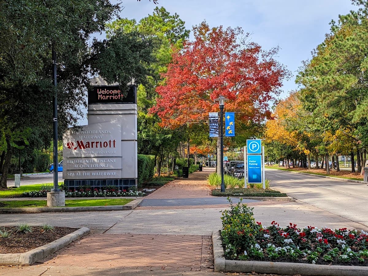 Marriot Parking for Concerts