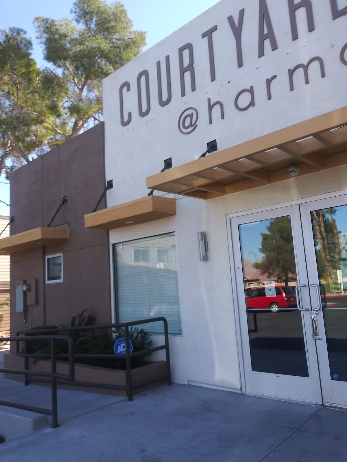 Courtyards At Harmon