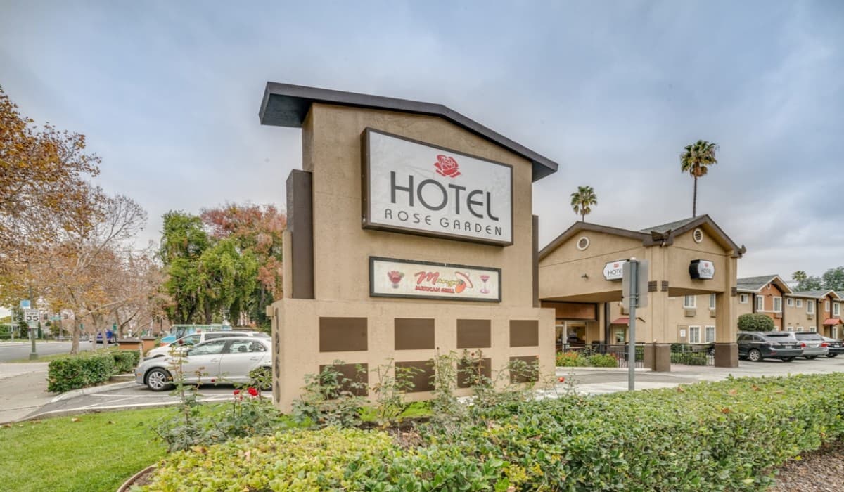 Rose Garden Inn - San Jose Airport
