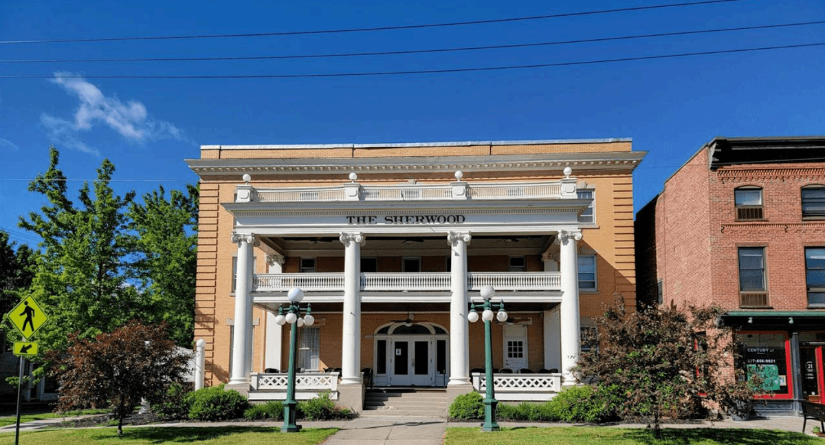 The Sherwood Hotel