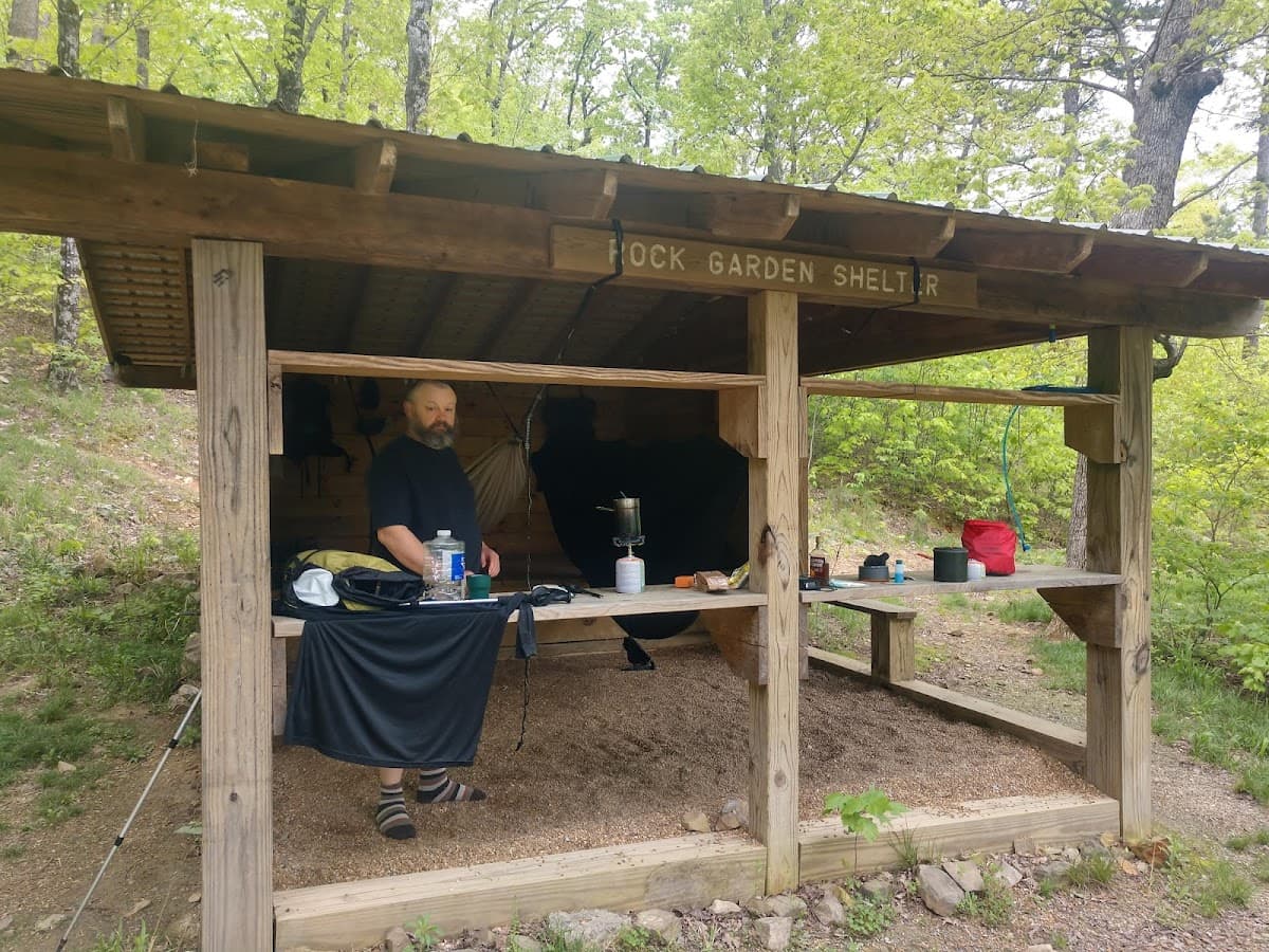 Rock Garden Shelter