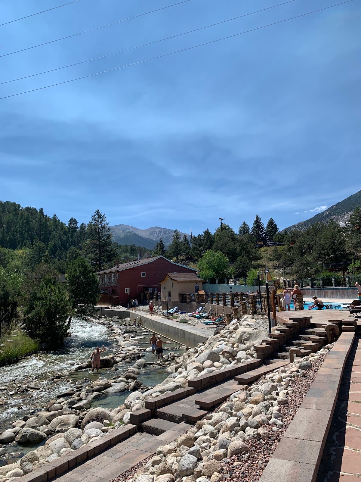Mt. Princeton Hot Springs