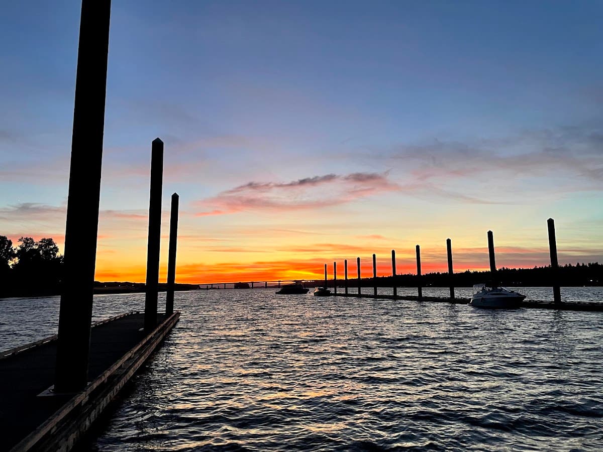 Government Island Dock