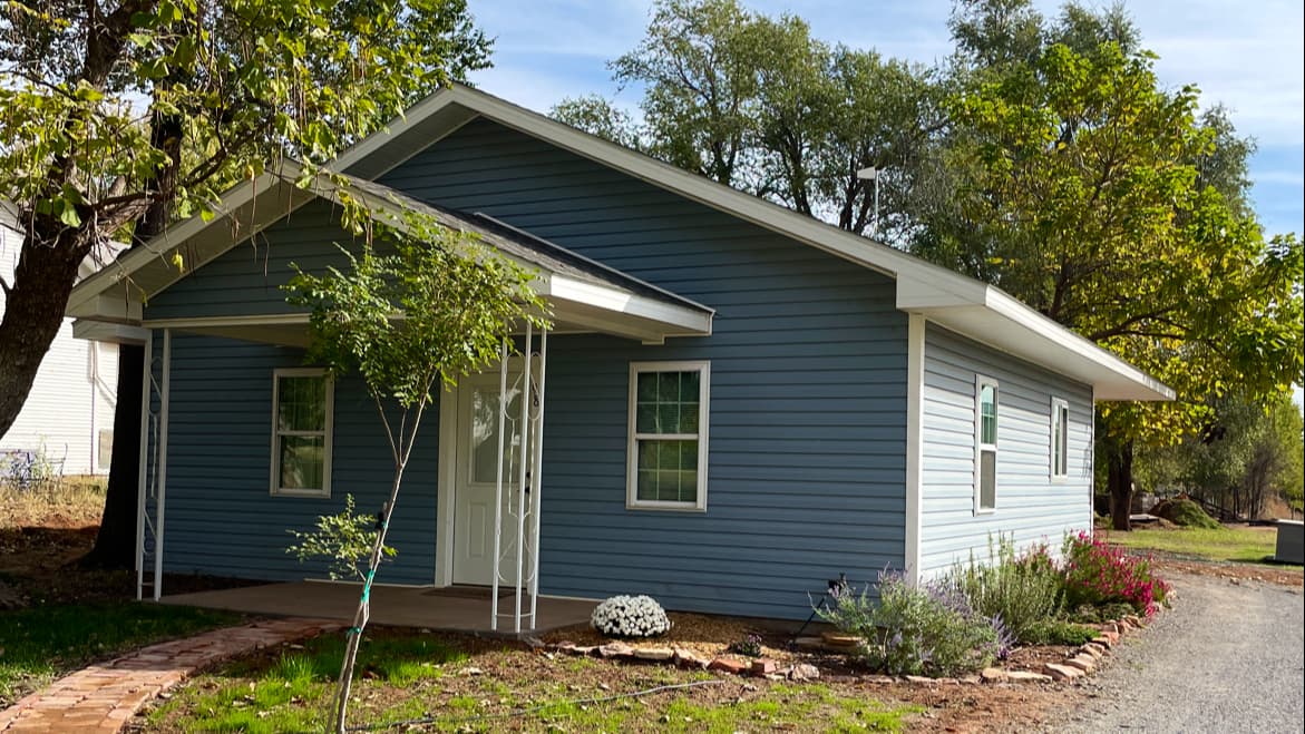 The Little Blue Cottage