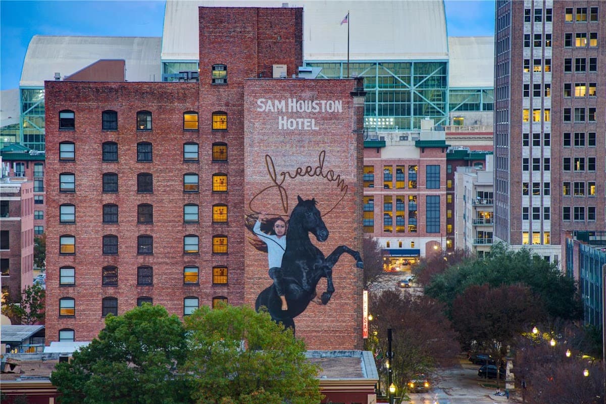 The Sam Houston, Curio Collection by Hilton