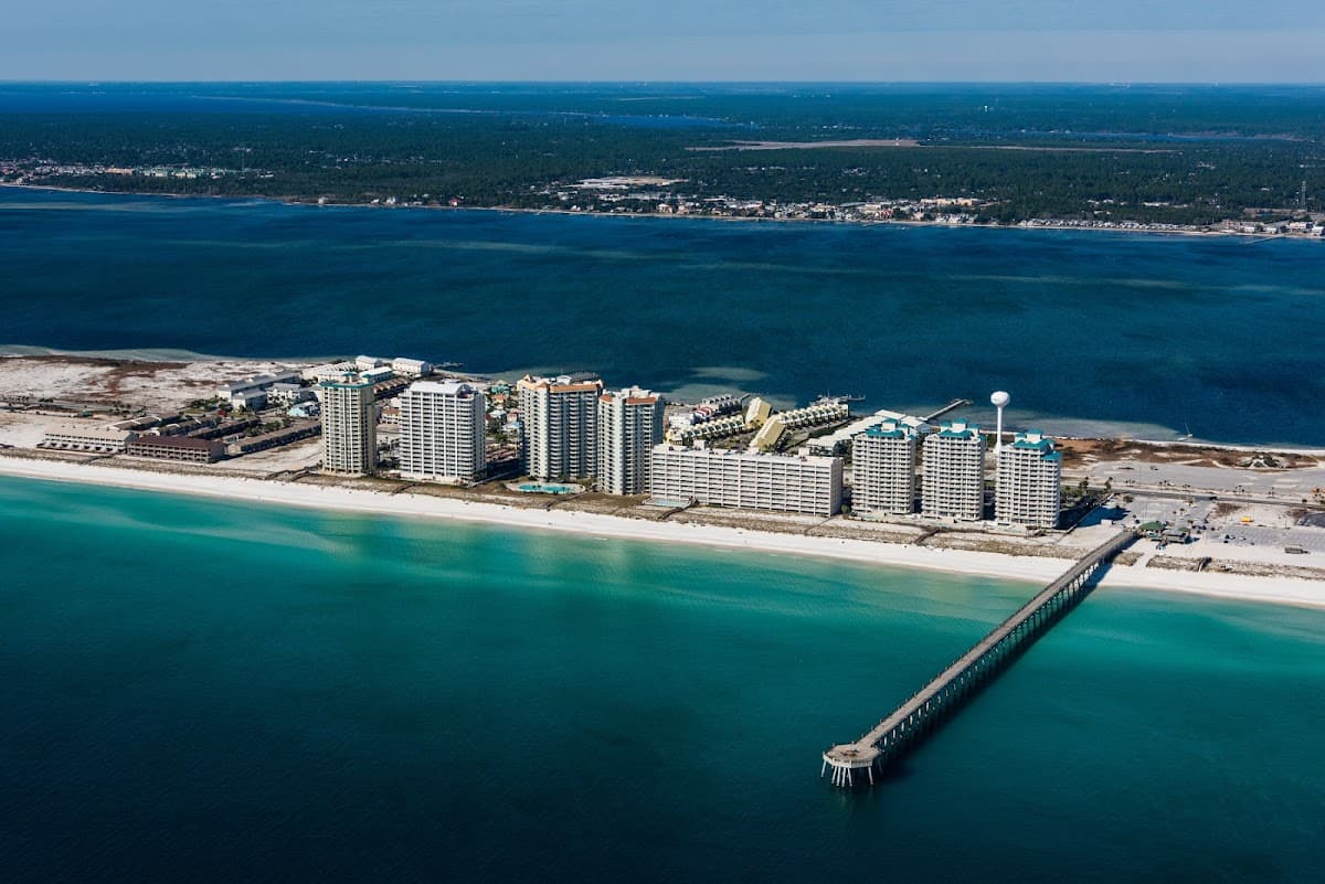 Beach Colony Resort On Navarre Beach